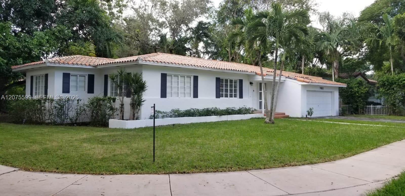 Single Family Residence at 702 Tibidabo Ave, Coral Gables FL 33143