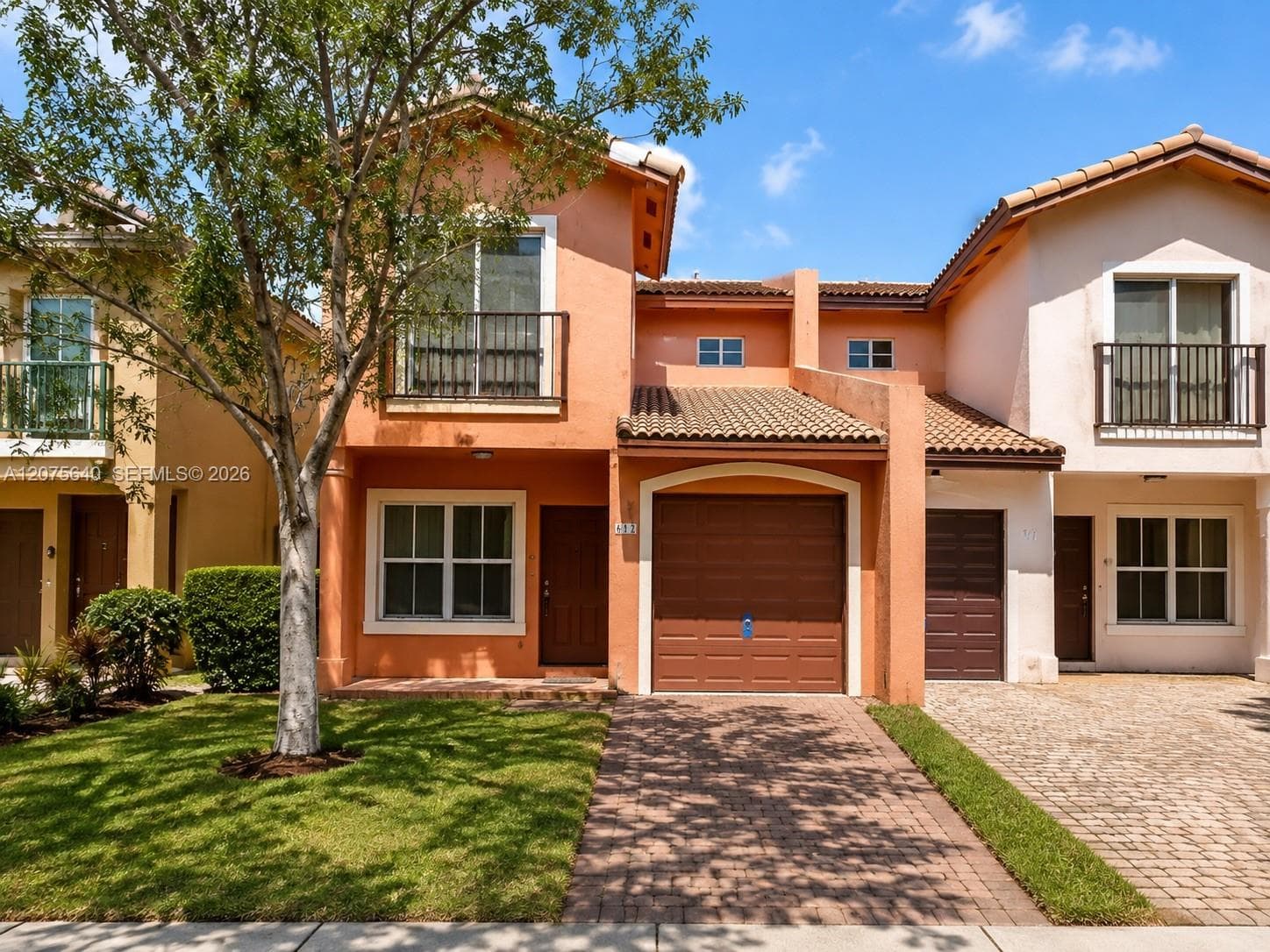 Townhouse at 612 SW 11th St, Florida City FL 33034