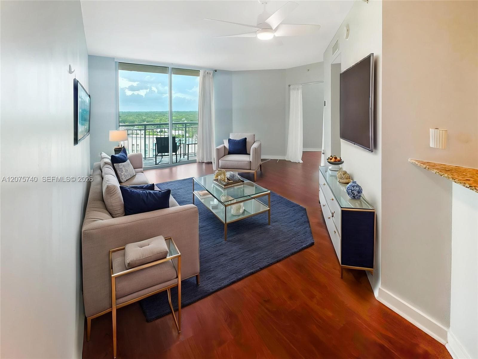 Condominium at 9055 SW 73rd Ct # 1103, Miami FL 33156