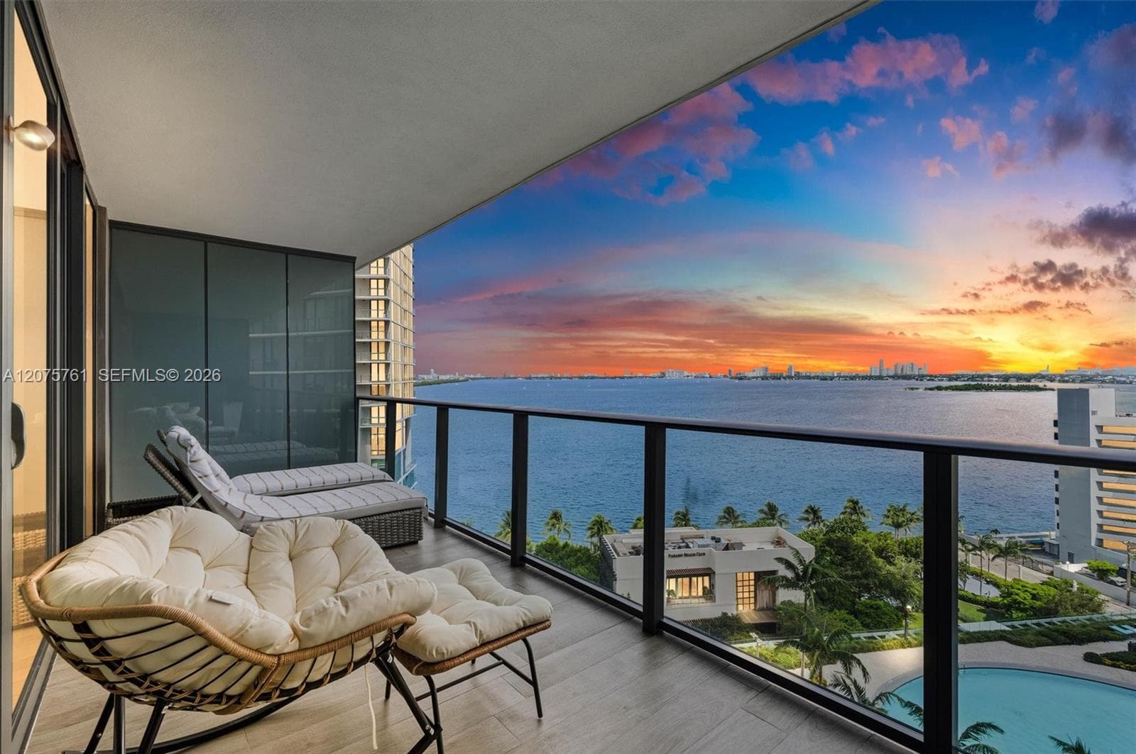 Condominium at 650 NE 32nd St # 1203, Miami FL 33137