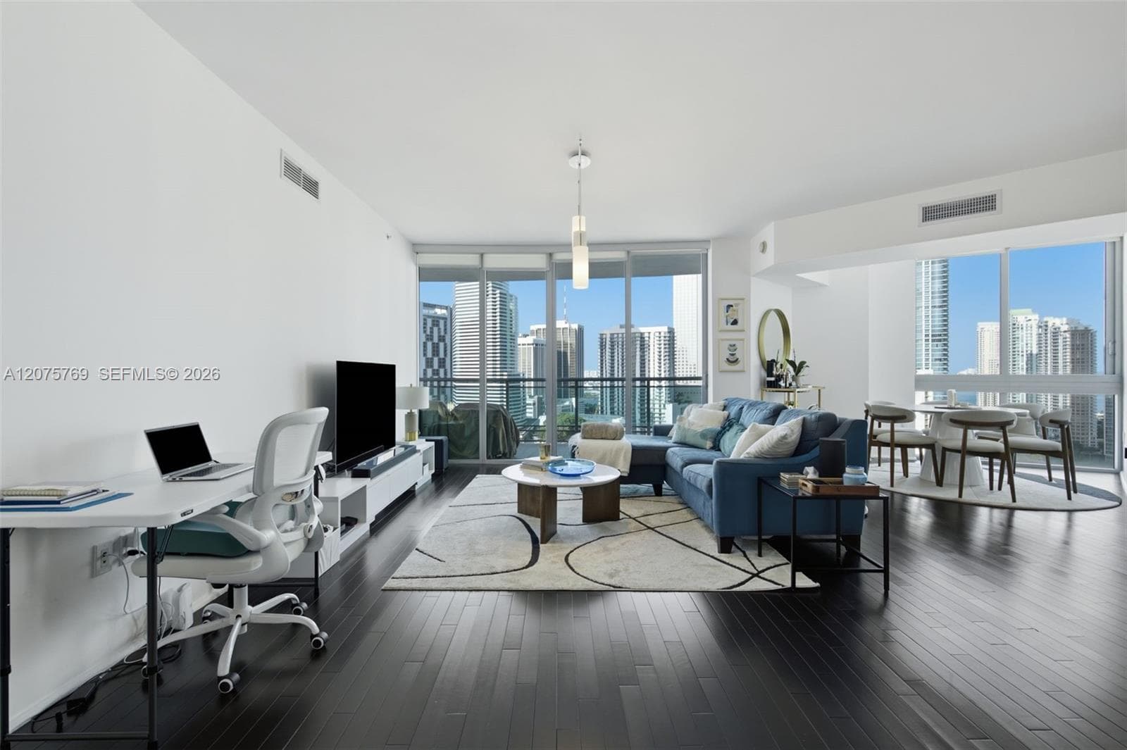 Condominium at 350 S Miami Ave # 2601, Miami FL 33130