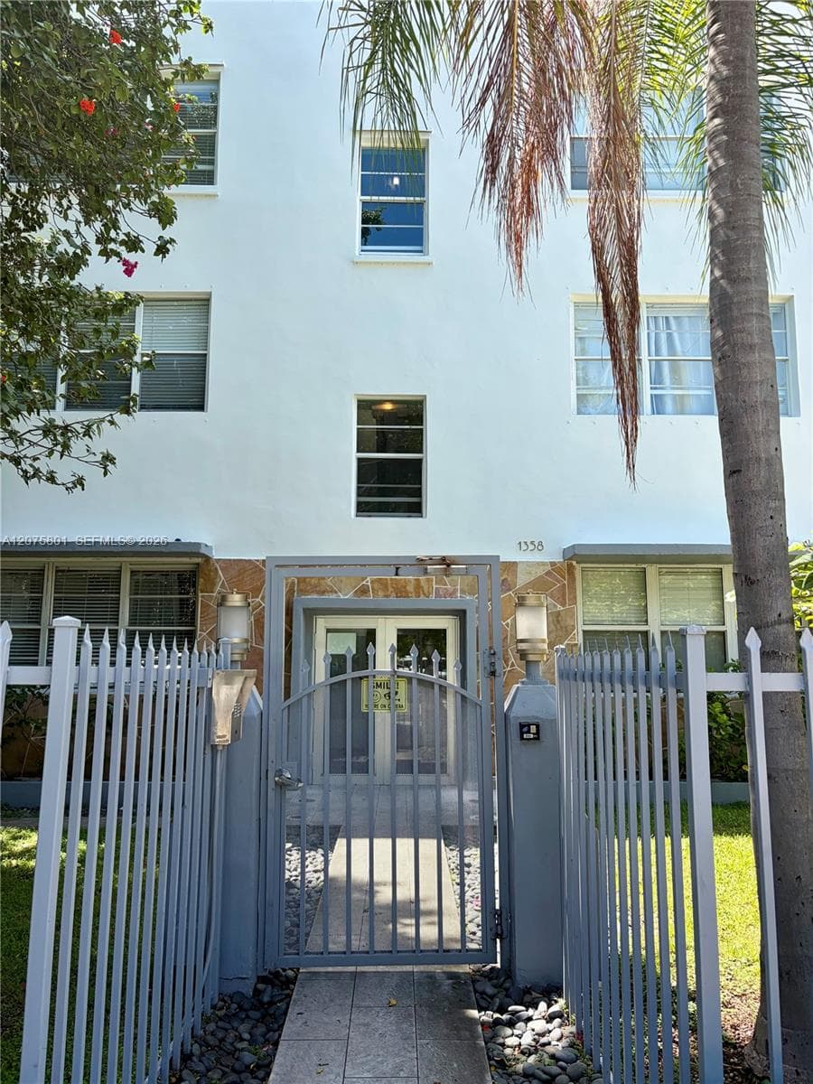 Condominium at 1358 Pennsylvania Ave # 301, Miami Beach FL 33139