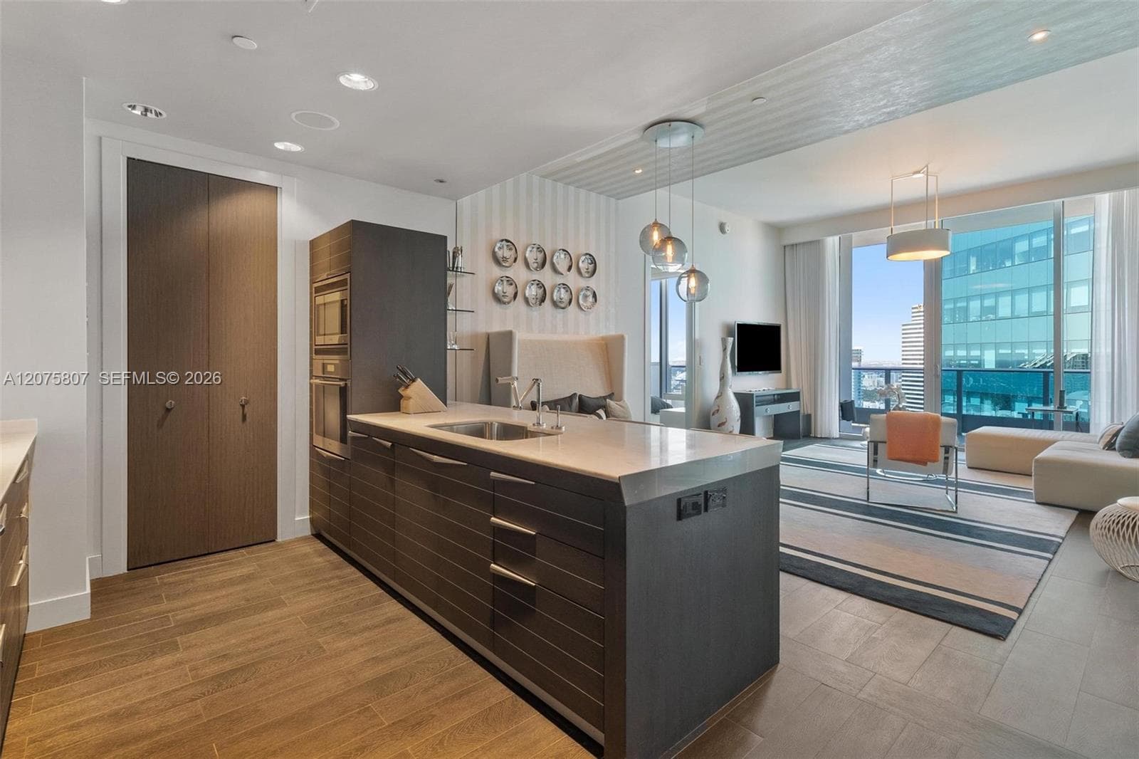 Condominium at 200 Biscayne Boulevard Way # 5211, Miami FL 33131