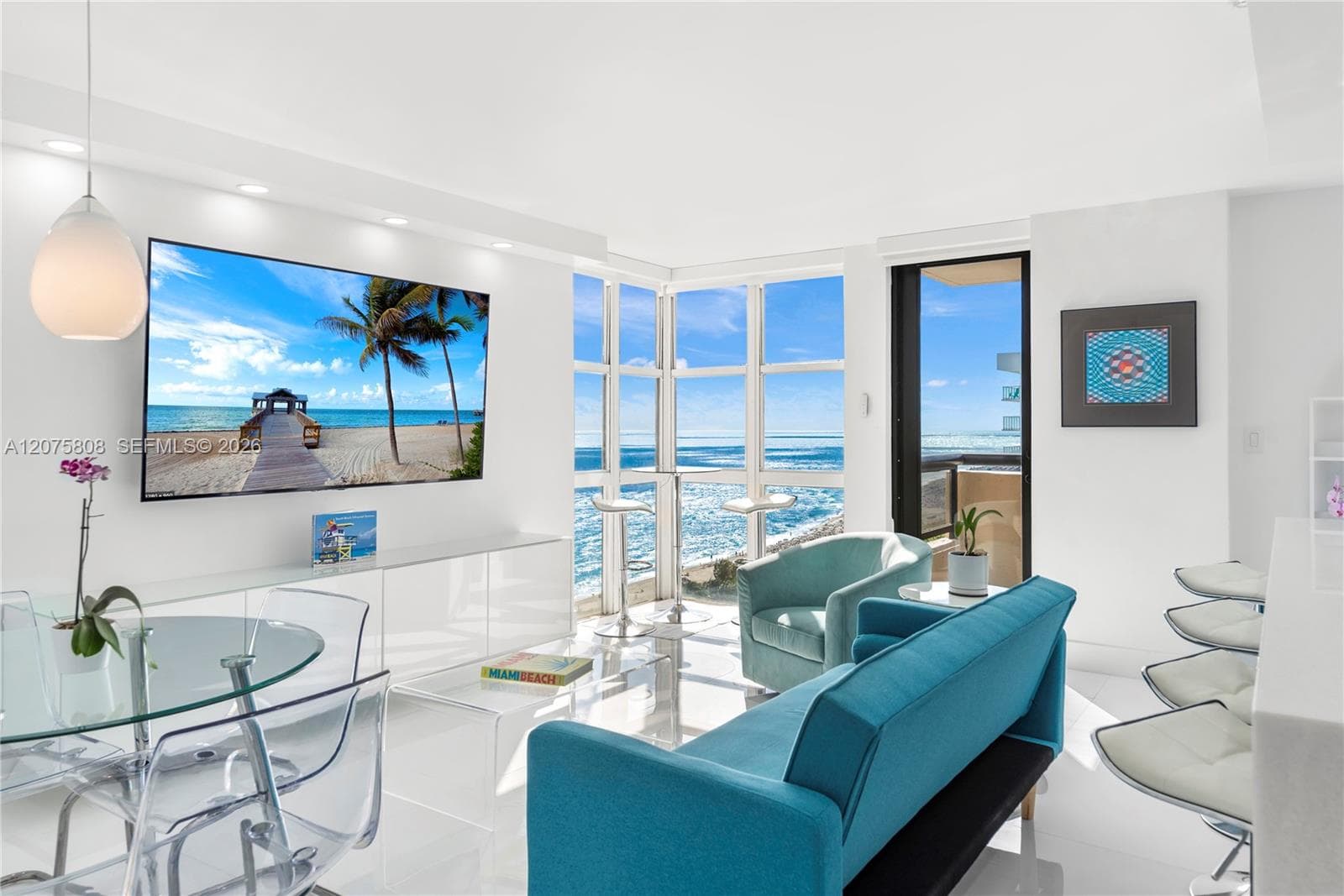 Condominium at 2555 Collins Ave # 1714, Miami Beach FL 33140