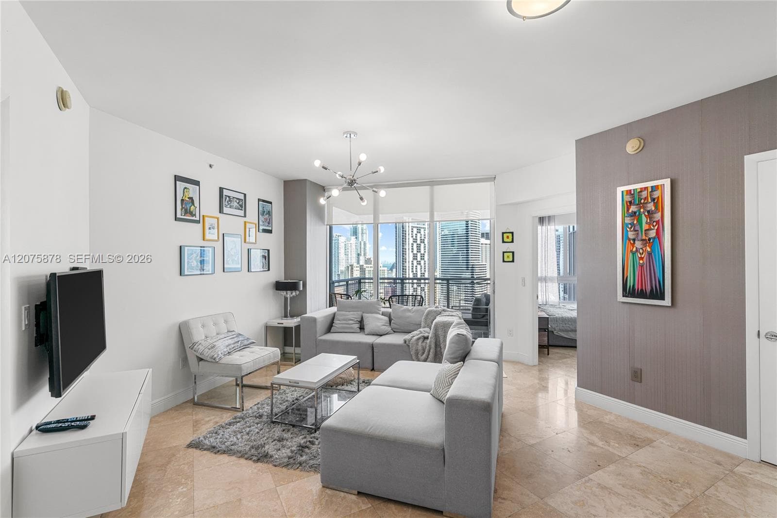 Condominium at 350 S Miami Ave # 2605, Miami FL 33130