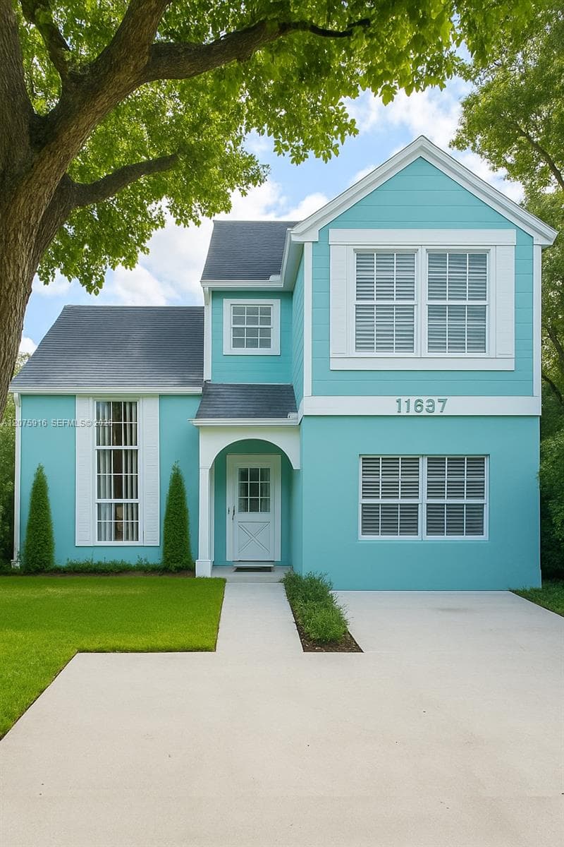 Single Family Residence at 11637 SW 117th Ct, Miami FL 33186