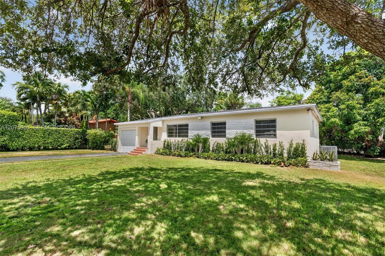 Single Family Residence at 6629 SW 65th St, South Miami FL 33143