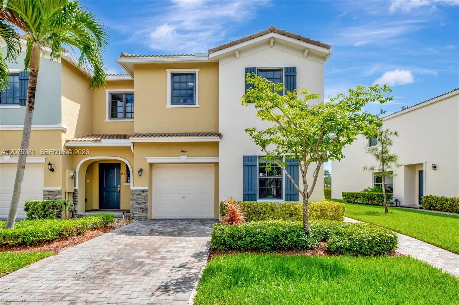 Townhouse at 465 NE 194th Ter # 465, Miami FL 33179