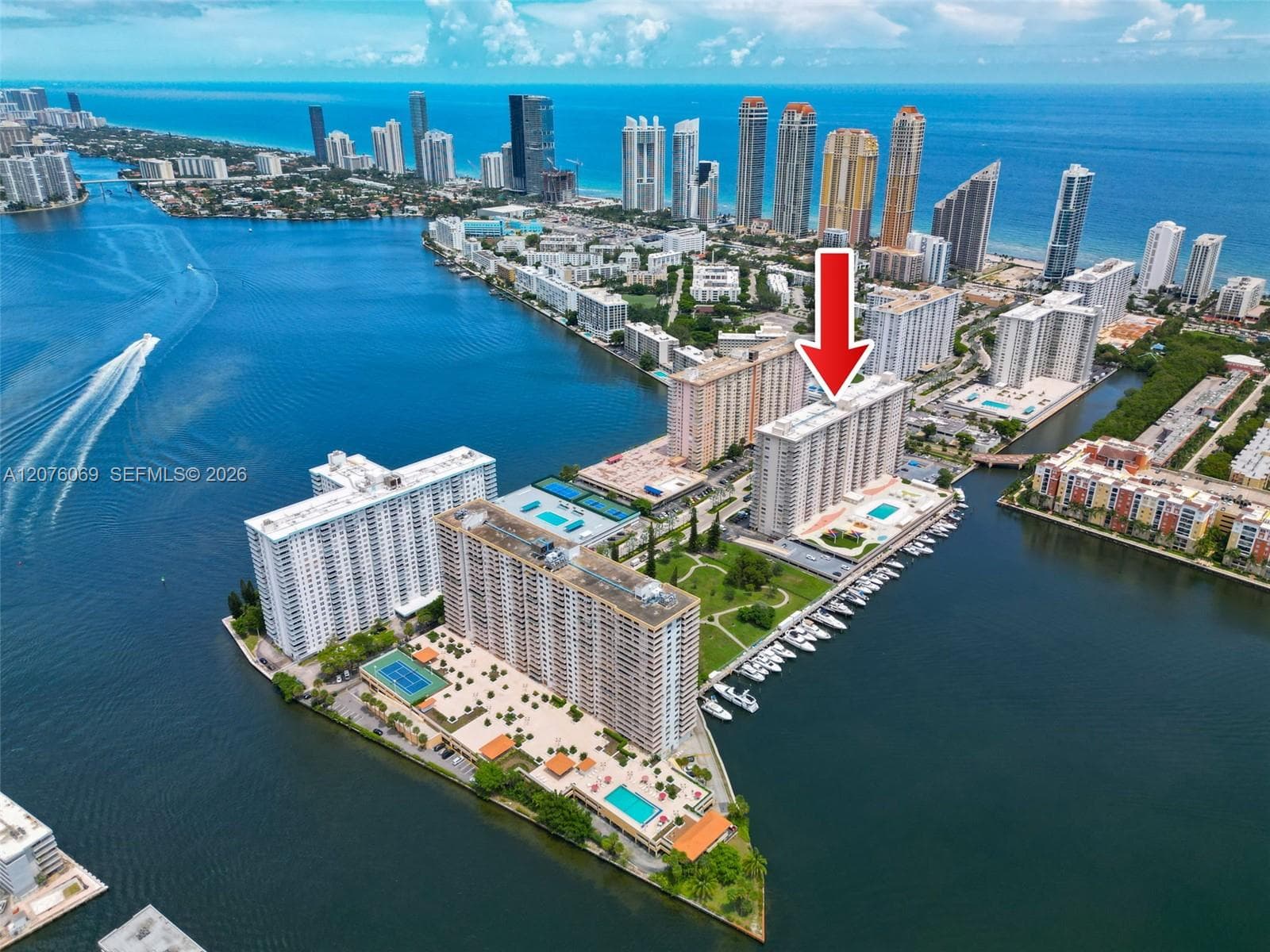 Condominium at 250 174th St # 2304, Sunny Isles Beach FL 33160