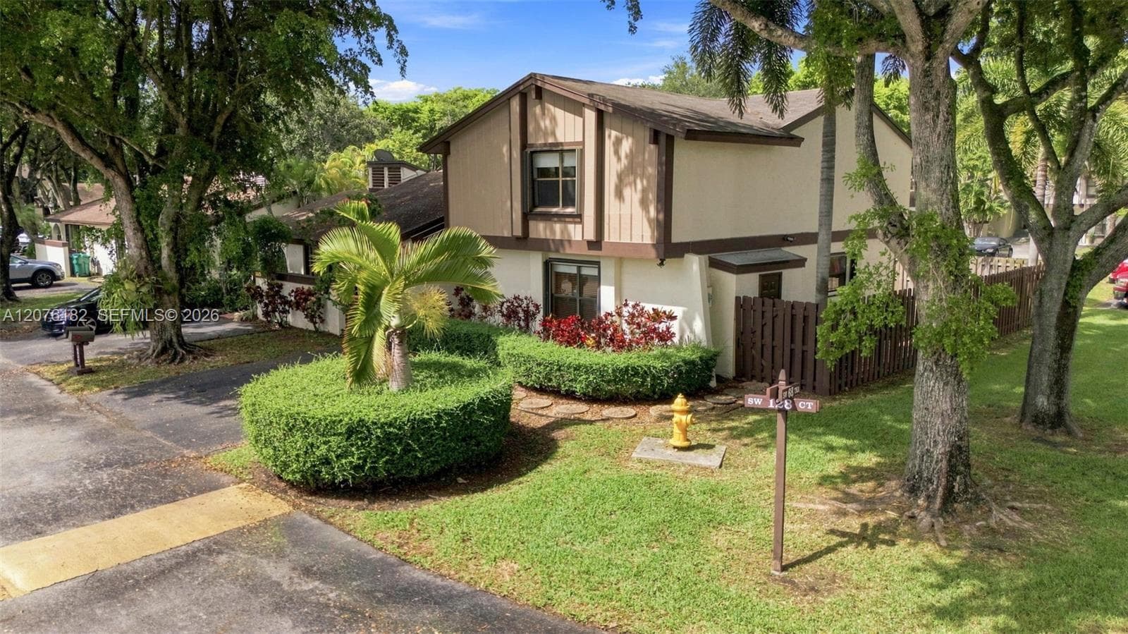 Townhouse at 6820 SW 128th Ct # 6820, Miami FL 33183