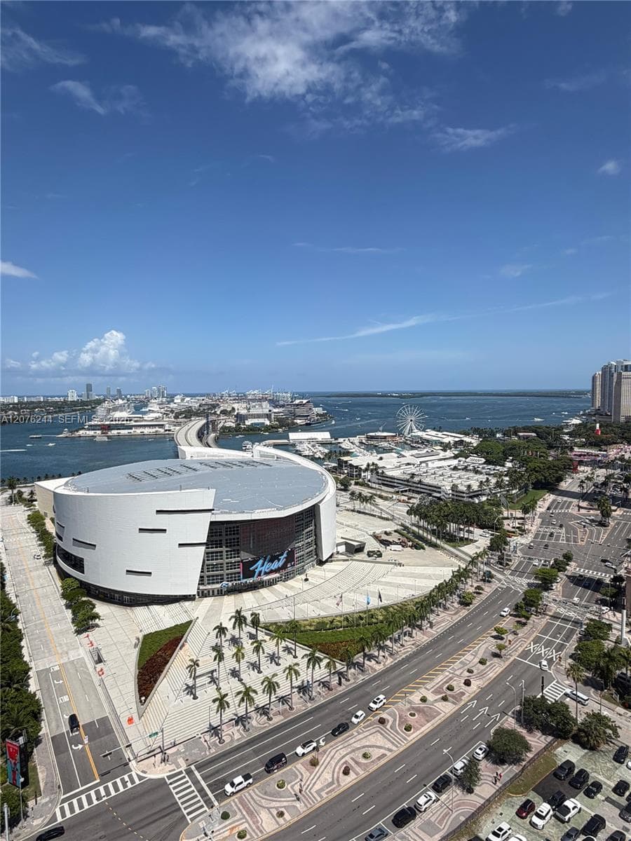 Condominium at 888 Biscayne Blvd # 2702, Miami FL 33132
