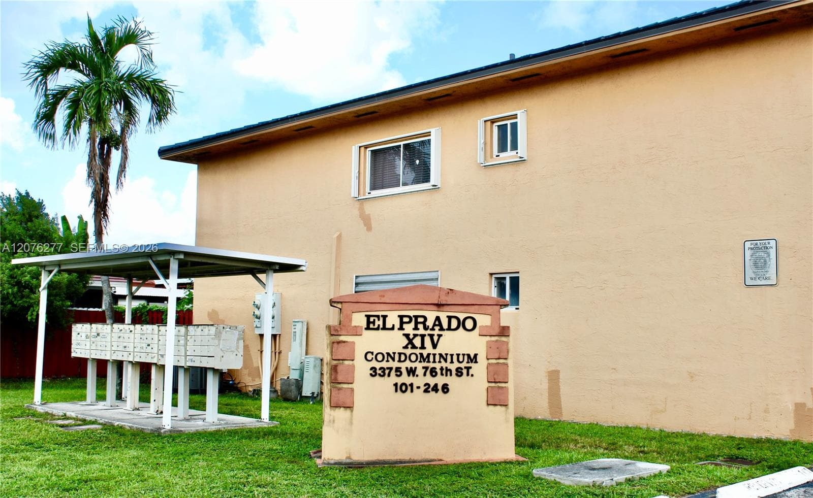 Condominium at 3375 W 76th St # 145, Hialeah FL 33018