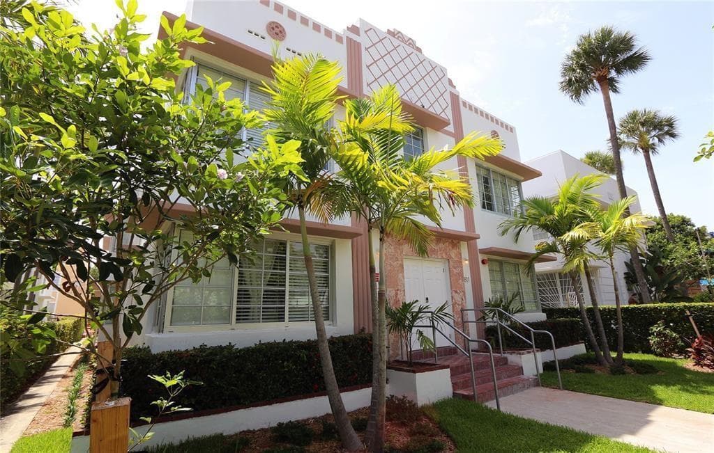 Condominium at 811 JEFFERSON Avenue # 102, Miami Beach FL 33139