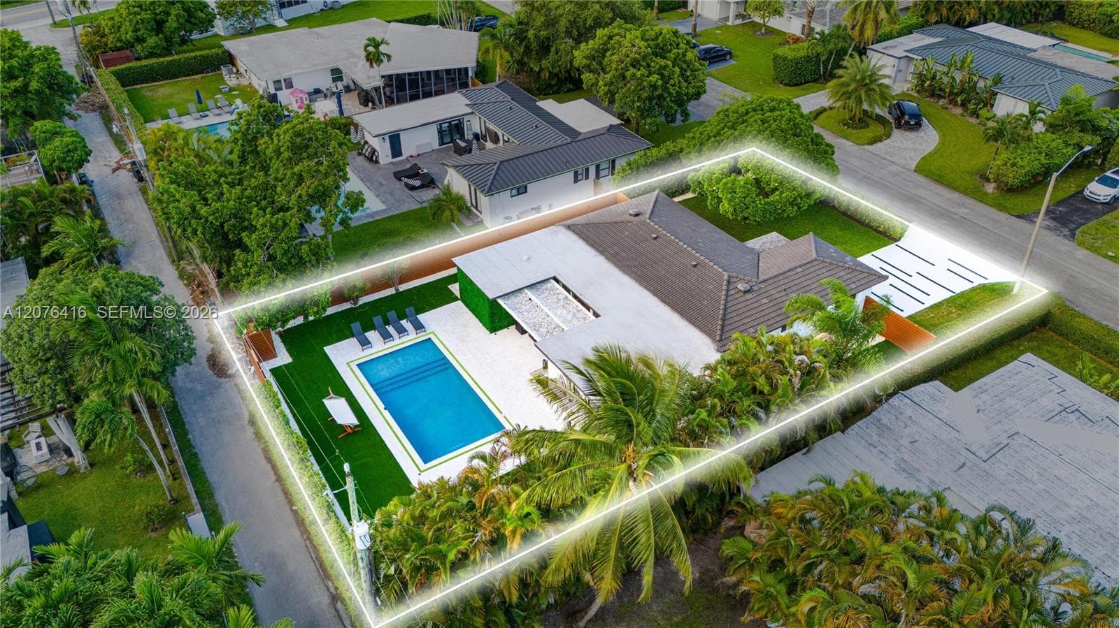 Single Family Residence at 10658 NE 11th Ave, Miami Shores FL 33138