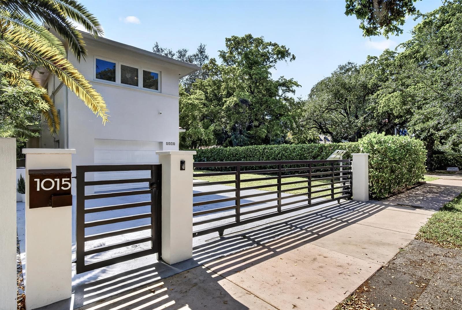 Single Family Residence at 1015 Madrid Street, Coral Gables FL 33134
