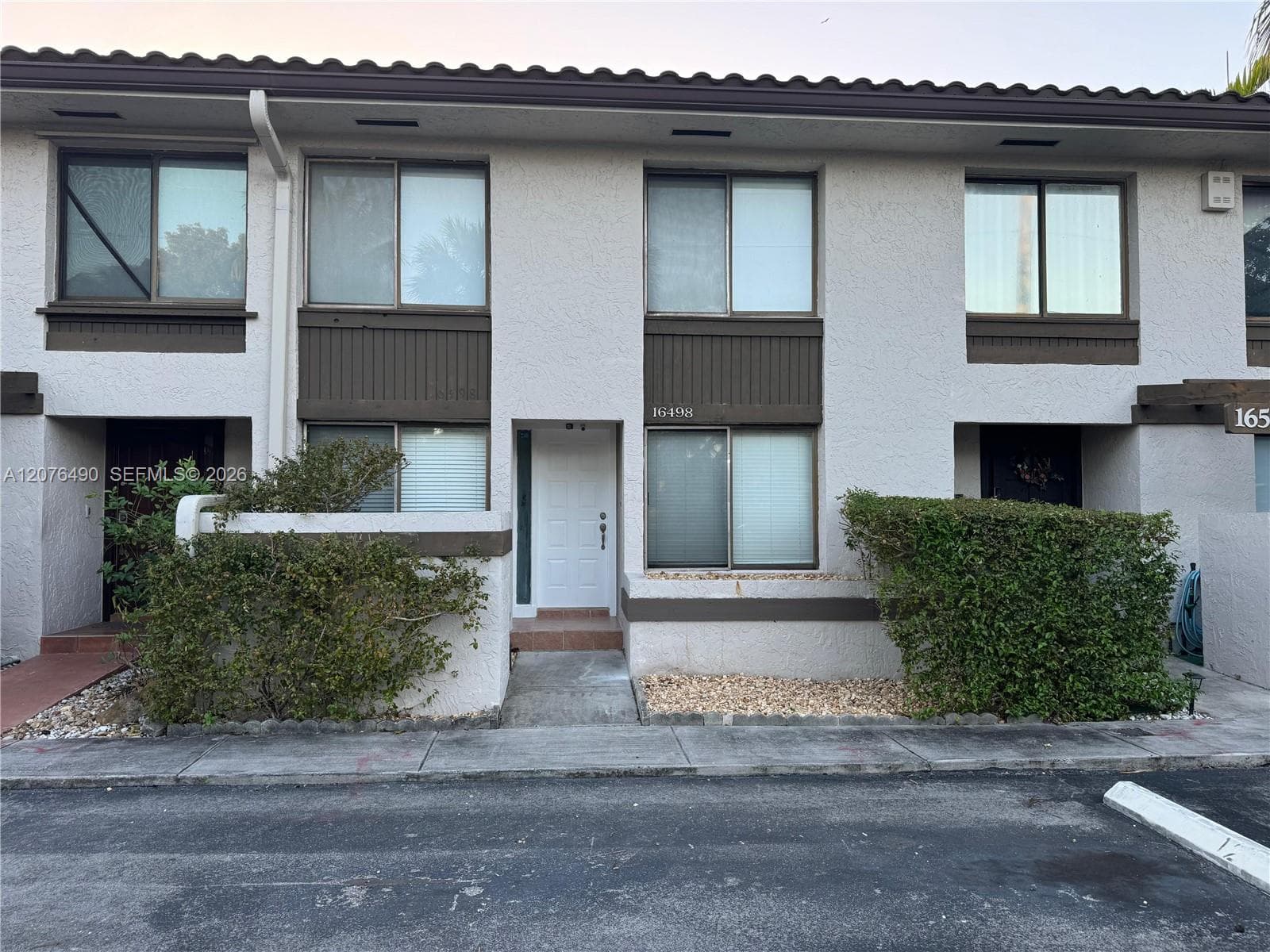 Townhouse at 16498 NE 26th Ave # 12, North Miami Beach FL 33160