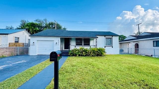Single Family Residence at 6371 SW 39th St, Miami FL 33155