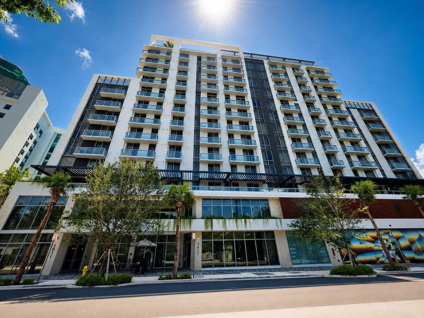 Condominium at 1611 SW 2nd Avenue # 808, Miami FL 33129