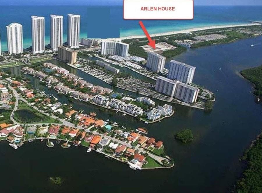 Condominium at 300 Bayview Dr # 1608, Sunny Isles Beach FL 33160