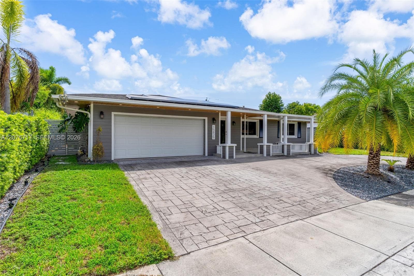 Single Family Residence at 15825 SW 103rd Pl, Miami FL 33157