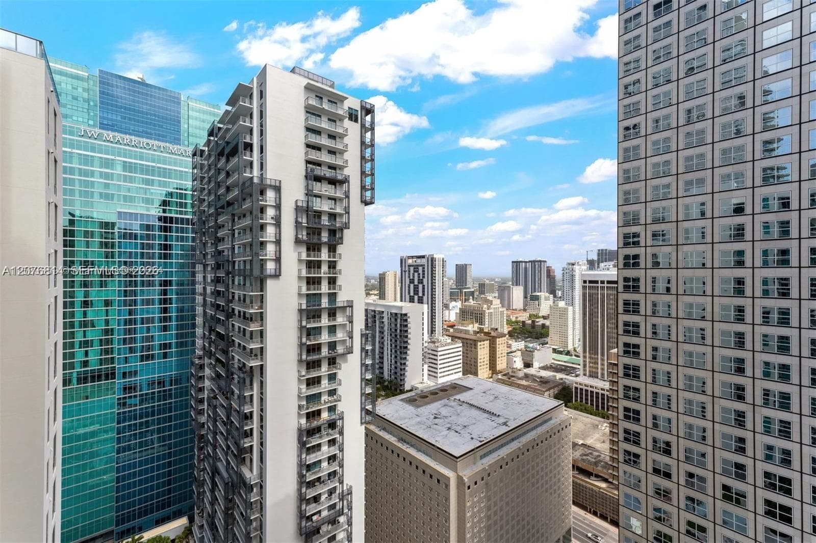 Condominium at 300 S Biscayne Blvd # 3407, Miami FL 33131