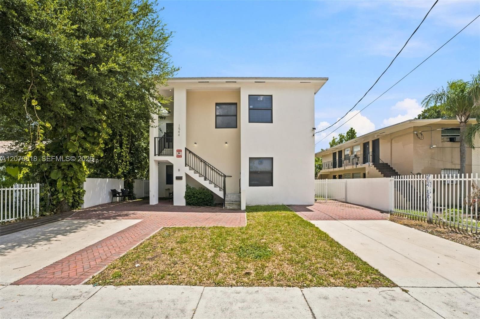Townhouse at 1544 NW 59th St # B, Miami FL 33142