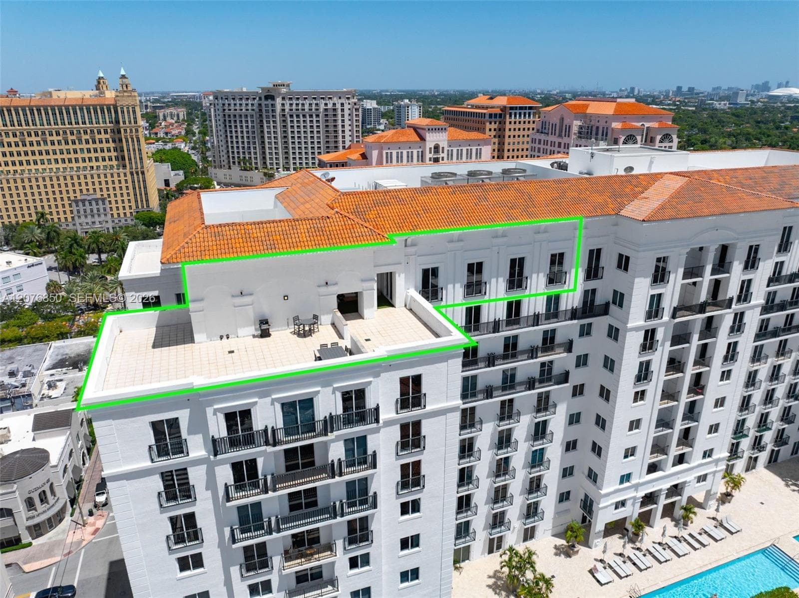 Condominium at 10 Aragon Ave # 1602, Coral Gables FL 33134