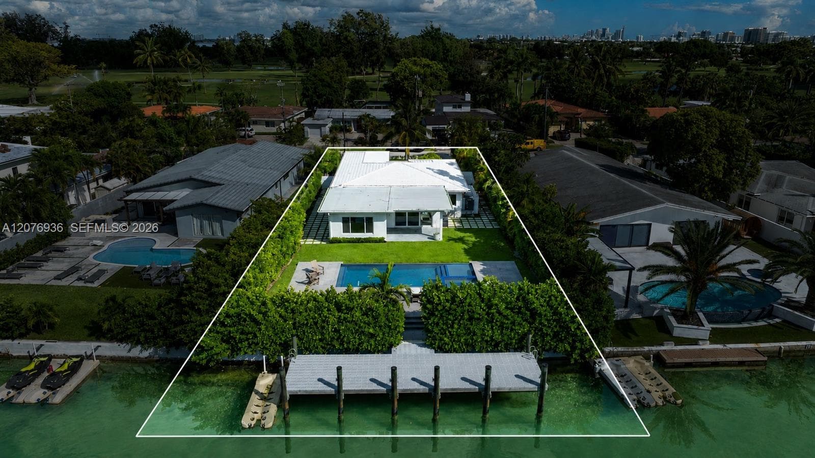 Single Family Residence at 740 S Shore Dr, Miami Beach FL 33141