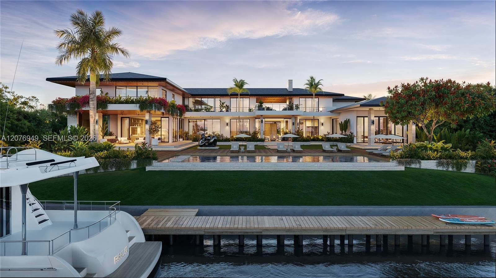 Single Family Residence at 190 Casuarina Concourse, Coral Gables FL 33143