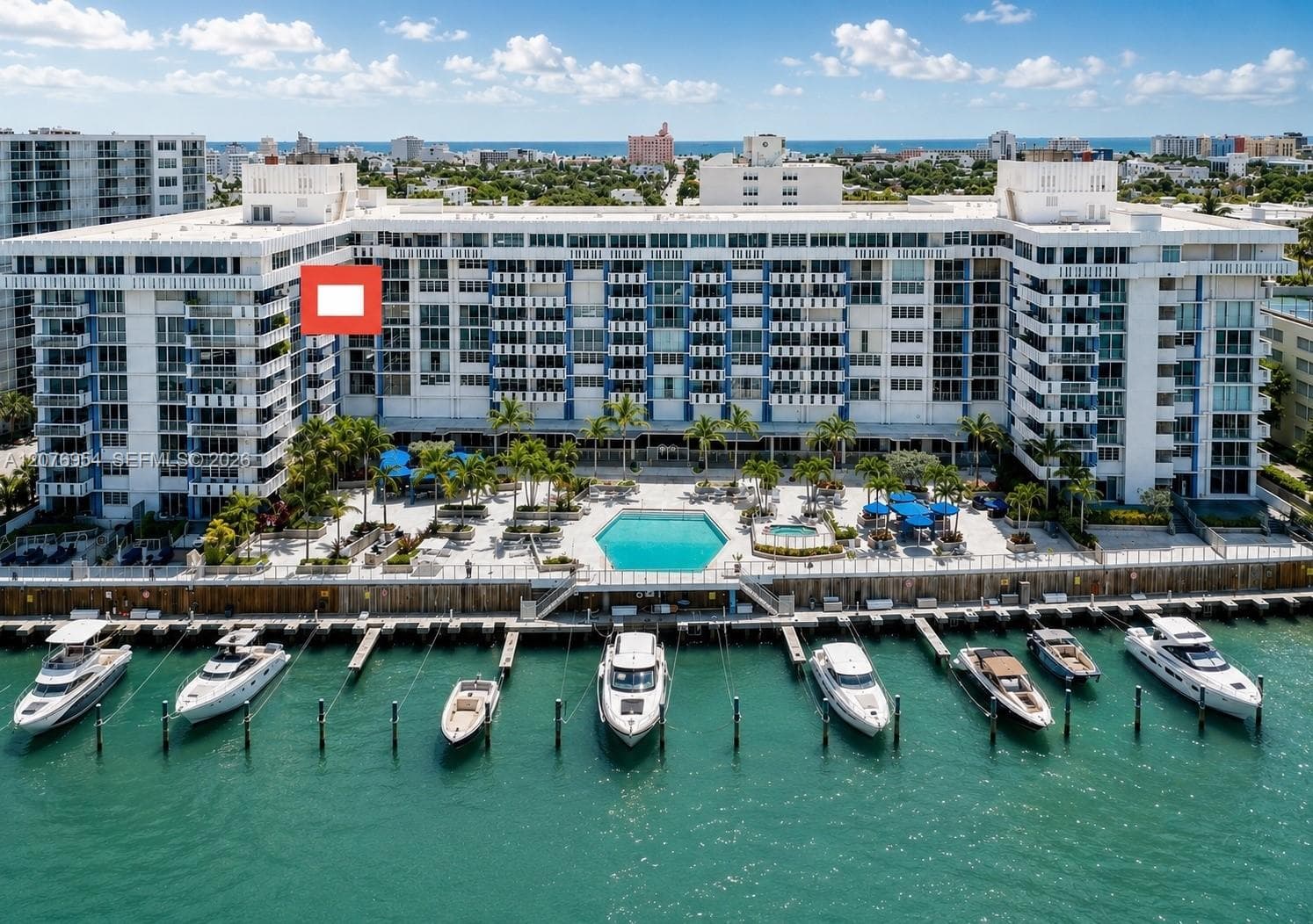 Condominium at 800 West Ave # 741, Miami Beach FL 33139