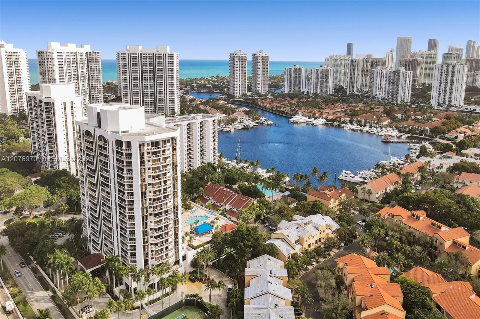 Condominium at 3600 Yacht Club Dr # 1602, Aventura FL 33180
