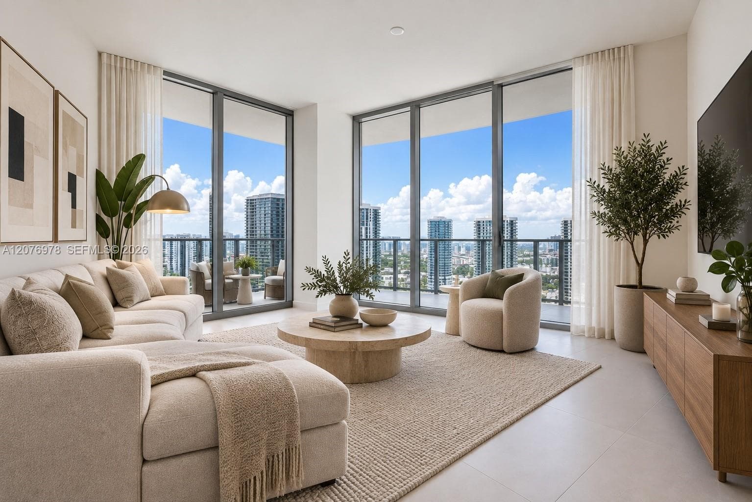 Condominium at 1400 Biscayne Blvd # 2507, Miami FL 33132
