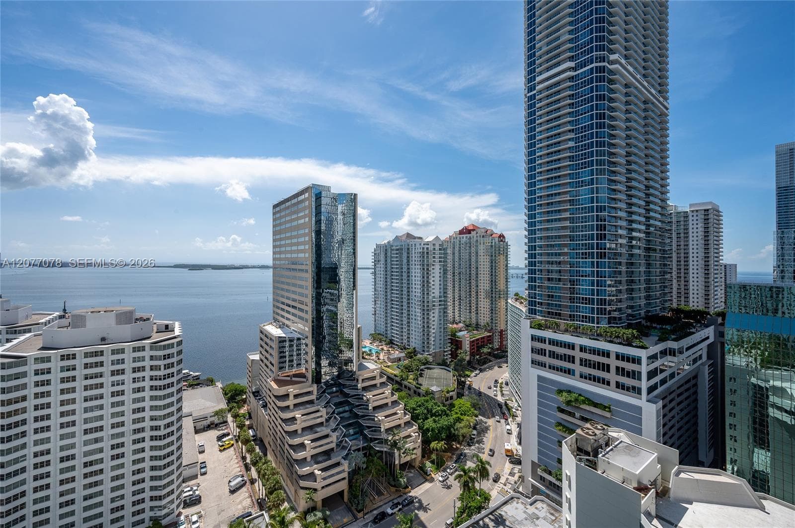 Condominium at 951 Brickell Ave # 2608, Miami FL 33131