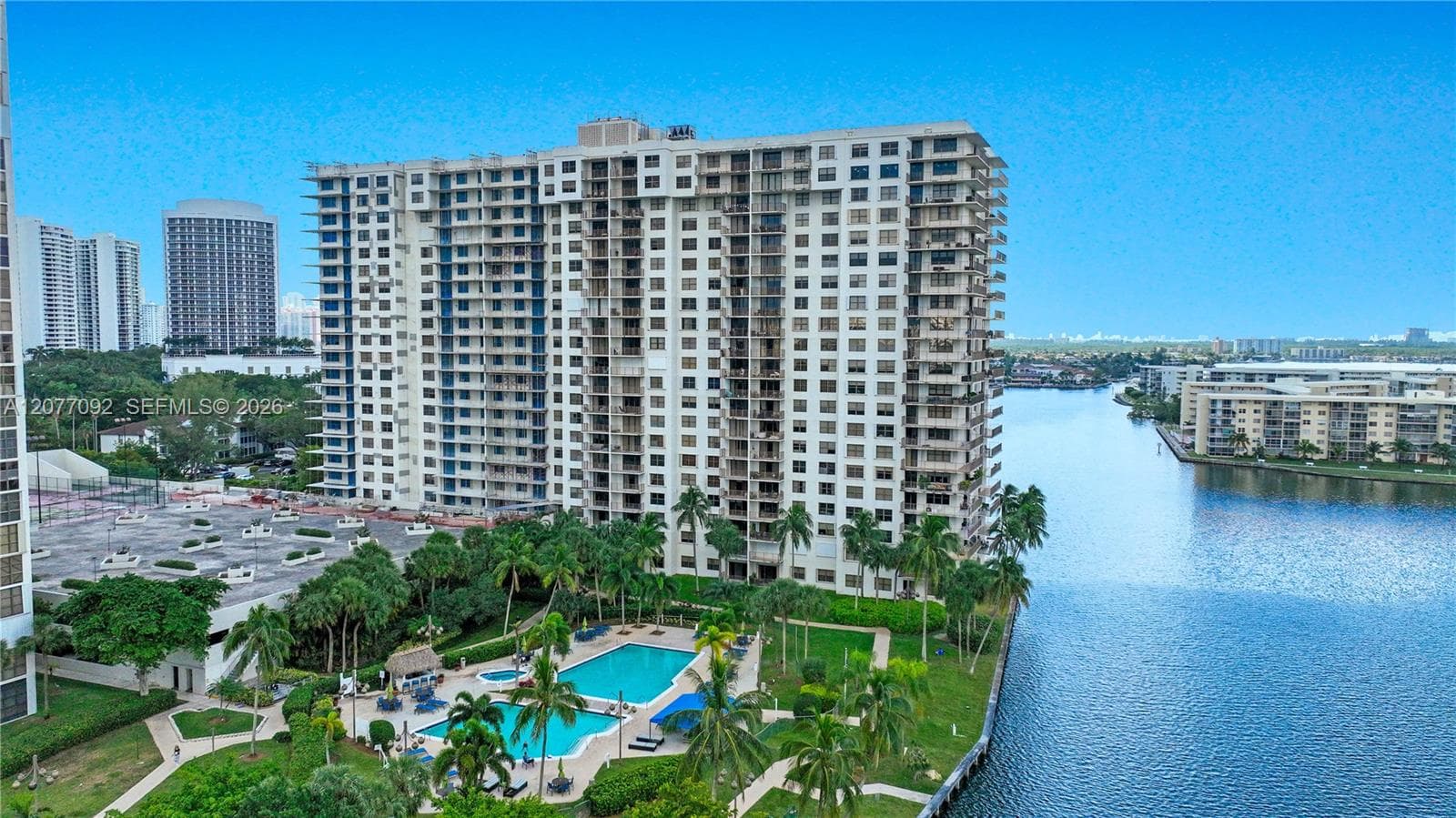 Condominium at 18151 NE 31st Ct # 1707, Aventura FL 33160