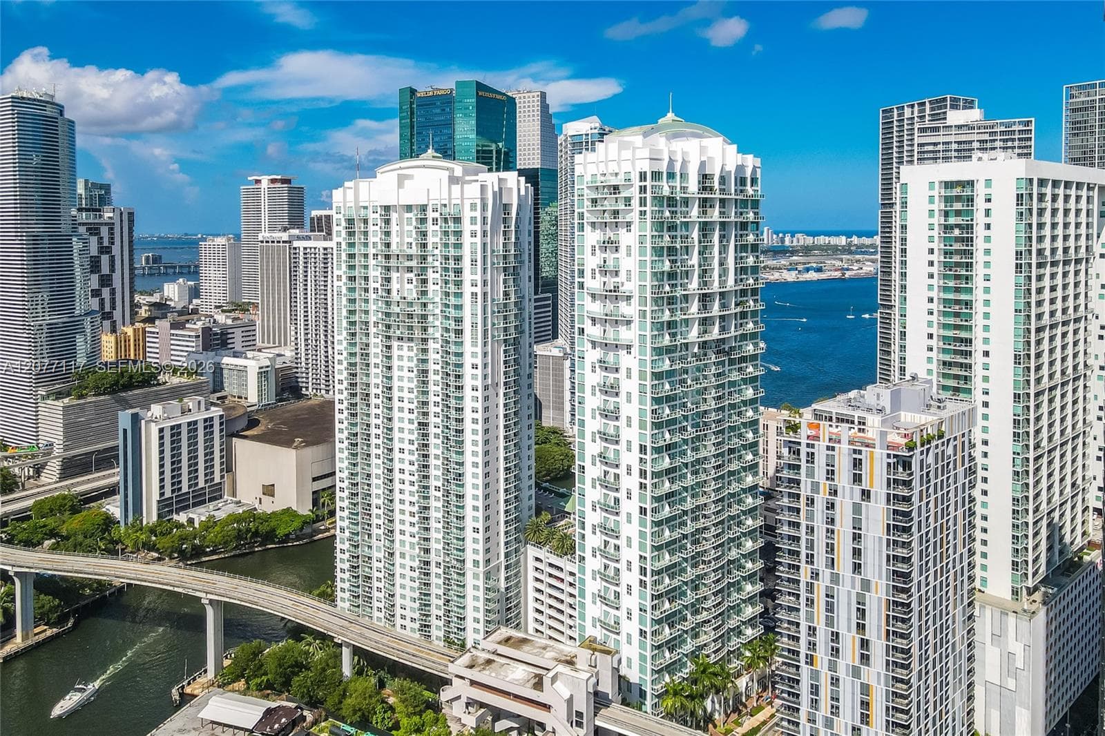 Condominium at 41 SE 5th St # 807, Miami FL 33131