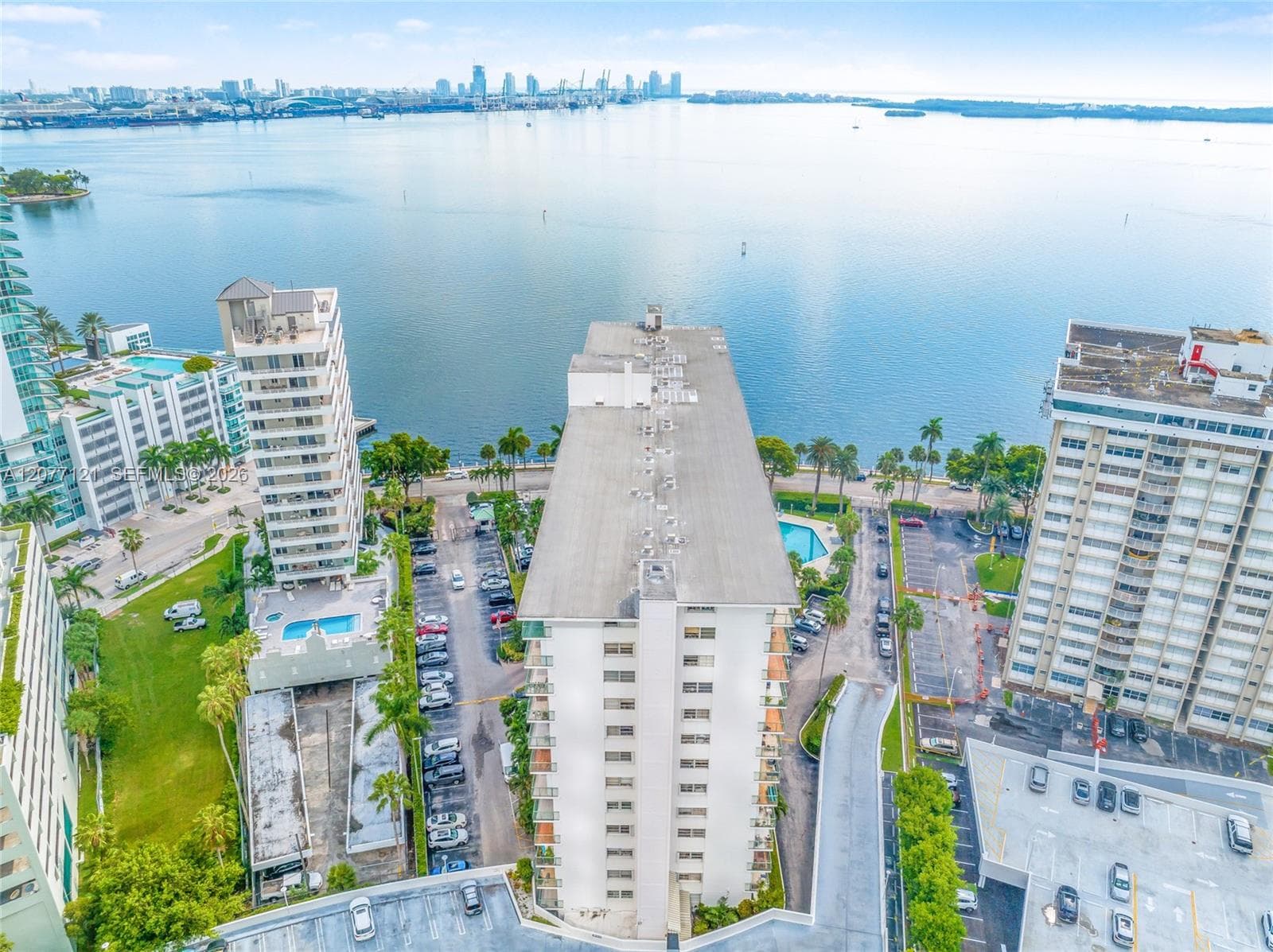 Condominium at 1408 Brickell Bay Dr # 703, Miami FL 33131