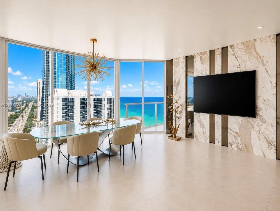 Condominium at 16699 Collins Ave # 2907, Sunny Isles Beach FL 33160