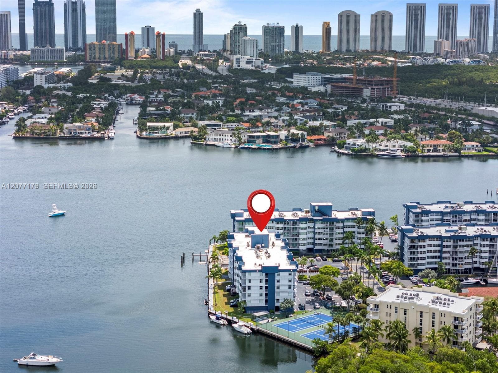 Condominium at 16546 NE 26th Ave # 4G, North Miami Beach FL 33160