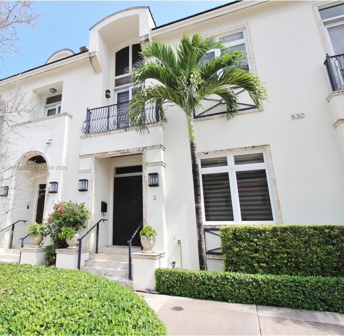 Townhouse at 530 Valencia Ave # 3, Coral Gables FL 33134