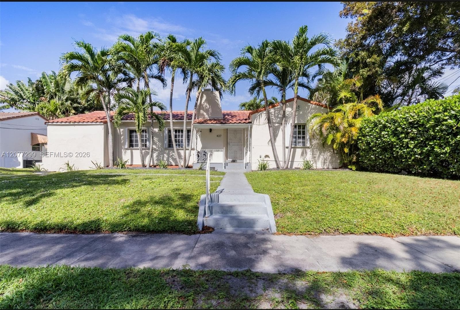 Single Family Residence at 437 NE 107th St, Miami FL 33161