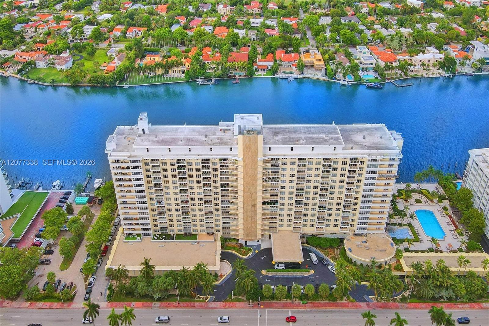Condominium at 5600 Collins Ave # 11C, Miami Beach FL 33140