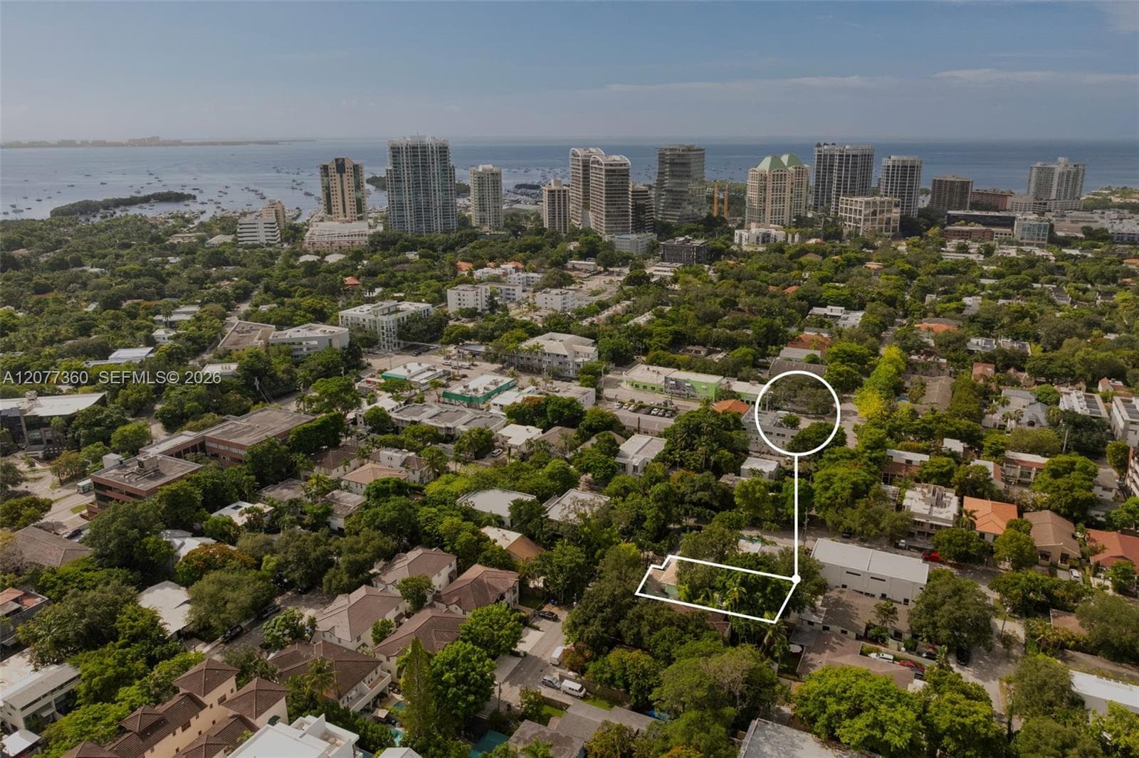 Single Family Residence at 2952 Louise St, Coconut Grove FL 33133