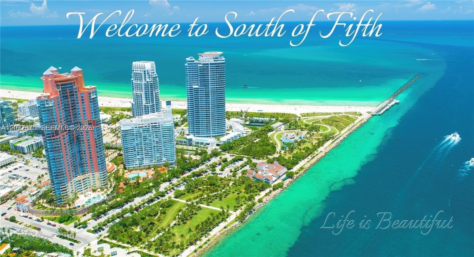Condominium at 400 S Pointe Dr # 1906, Miami Beach FL 33139