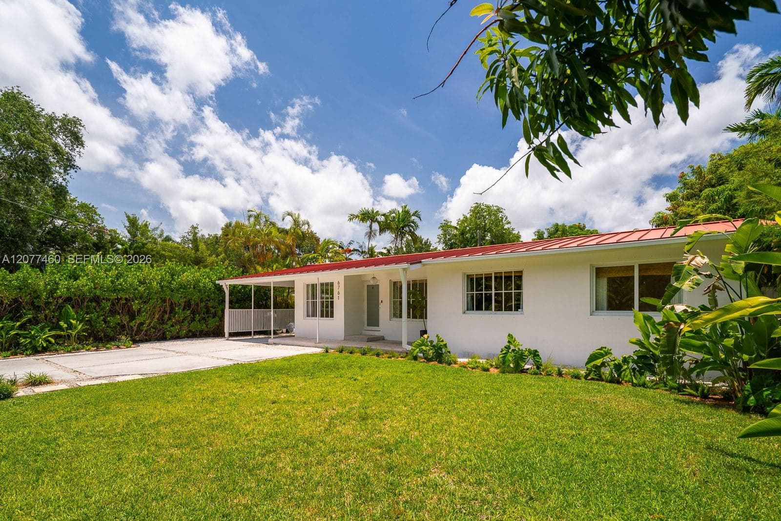 Single Family Residence at 6761 SW 76th Ter, South Miami FL 33143
