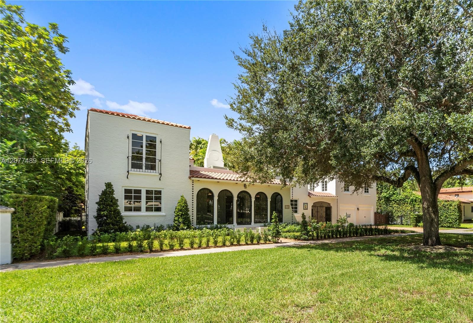 Single Family Residence at 1202 Granada Blvd, Coral Gables FL 33134