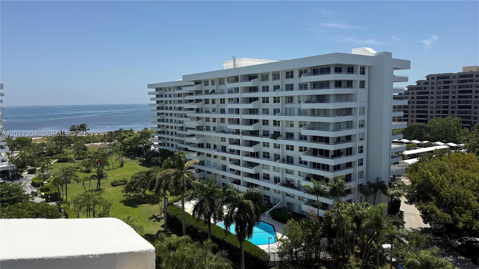 Condominium at 155 S Ocean Lane Dr # 1013, Key Biscayne FL 33149