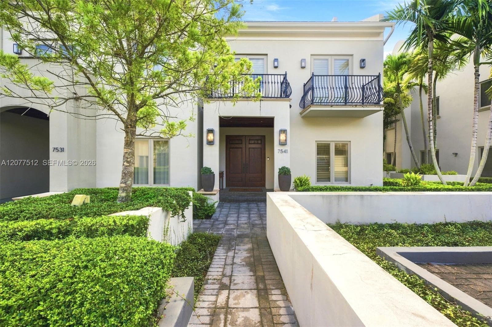 Townhouse at 7541 SW 56th Ct # 7541, Miami FL 33143