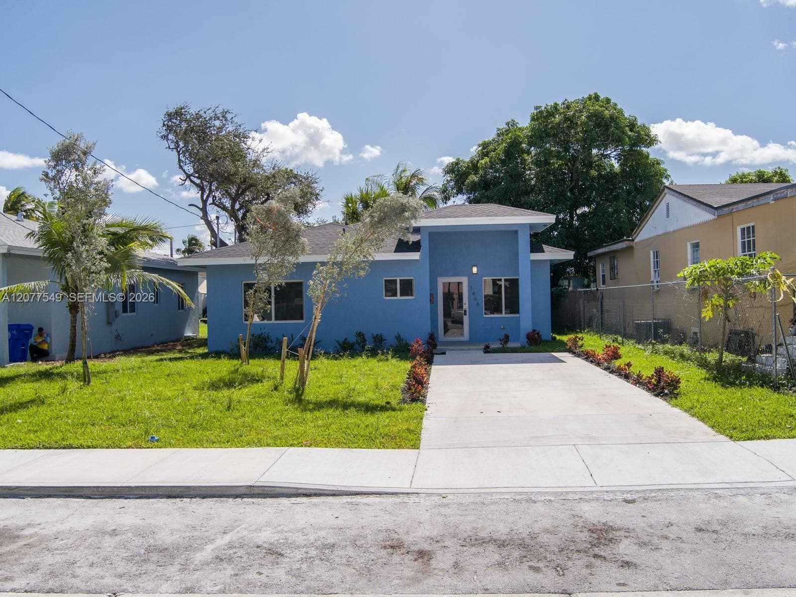 Single Family Residence at 1468 NW 51st St, Miami FL 33142