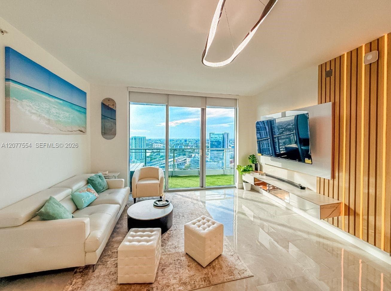 Condominium at 90 SW 3rd St # 3306, Miami FL 33130