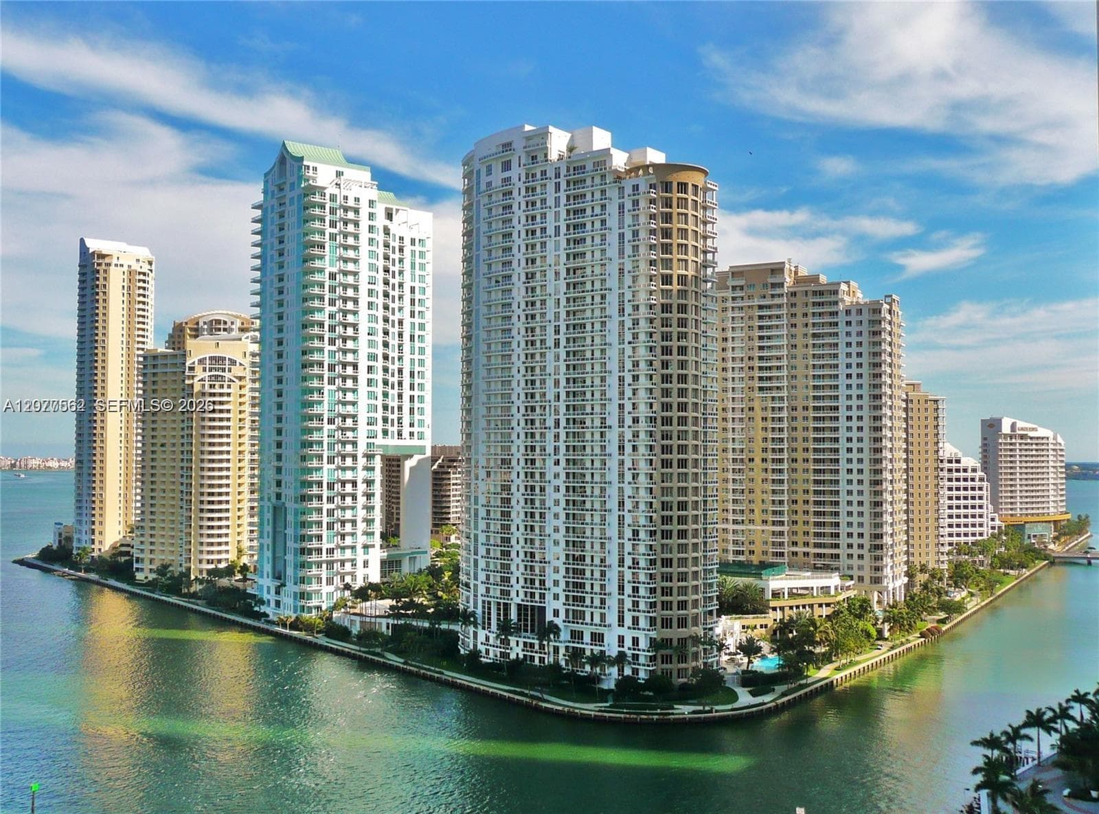 Condominium at 540 Brickell Key Dr # 910, Miami FL 33131